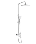 Q-tap Presto QTPRE111CRW45580 Chrome/White - купити в інтернет-магазині Техностар