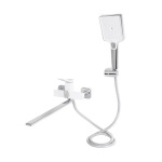 Q-tap Presto QTPRE2601CRW45578 Chrome/White - купити в інтернет-магазині Техностар