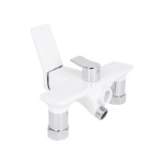 Q-tap Presto QTPRE2601CRW45578 Chrome/White - купити в інтернет-магазині Техностар