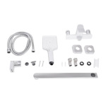 Q-tap Presto QTPRE2601CRW45578 Chrome/White - купити в інтернет-магазині Техностар