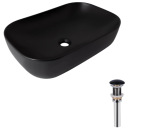 Q-tap Robin 600x390x150 Matt Black QT132143PMBMBN + PU03  - купити в інтернет-магазині Техностар