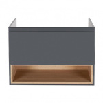 Q-tap Robin 900х580х500 GRAPHITE/WHITISH OAK QT1374TPВ9002NGWO - купити в інтернет-магазині Техностар