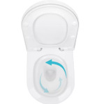 Q-tap Robin ML Ultra Quiet з сидінням Soft-close MagLock, White QTROBML26W49621 - купити в інтернет-магазині Техностар