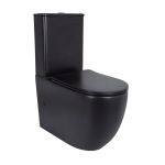 Q-tap Robin Matt Black QT13226083AMB + набір гігієнічного душу Lidz Aria Black LDARI110BLA43394 - купити в інтернет-магазині Техностар