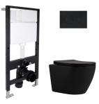Q-tap Robin New Ultra Quiet 490x365x325 + Standard (кругла клавіша Black) - купити в інтернет-магазині Техностар