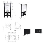 Q-tap Robin New Ultra Quiet 490x365x325 + Standard (кругла клавіша Black) - купити в інтернет-магазині Техностар