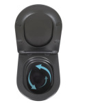 Q-tap Robin New Ultra Quiet 490x365x325 + Standard (кругла клавіша Black) - купити в інтернет-магазині Техностар