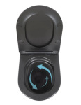Q-tap Robin New Ultra Quiet 490x365x325 + Standard (кругла клавіша Chrome) - купити в інтернет-магазині Техностар