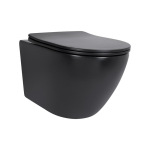 Q-tap Robin New Ultra Quiet MATT BLACK QT13332381АSMB - купити в інтернет-магазині Техностар