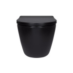 Q-tap Robin New Ultra Quiet MATT BLACK QT13332381АSMB - купити в інтернет-магазині Техностар