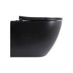 Q-tap Robin New Ultra Quiet MATT BLACK QT13332381АSMB - купити в інтернет-магазині Техностар