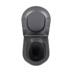 Q-tap Robin New Ultra Quiet MATT BLACK QT13332381АSMB - купити в інтернет-магазині Техностар