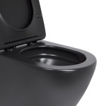 Q-tap Robin New Ultra Quiet MATT BLACK QT13332381АSMB - купити в інтернет-магазині Техностар