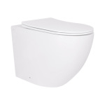 Q-tap Robin Ultra Quiet QT13332381AW Soft-close WHITE - купити в інтернет-магазині Техностар