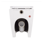 Q-tap Robin Ultra Quiet QT13332381AW Soft-close WHITE - купити в інтернет-магазині Техностар