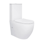 Q-tap Robin Ultra Quiet безободковий з сидінням Soft-close QT13226089AW - купити в інтернет-магазині Техностар