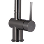 Q-tap Rozcesti з висувним виливом з підключенням для питної води QTROZ366GMB45939 Gunmetal Black PVD - купити в інтернет-магазині Техностар