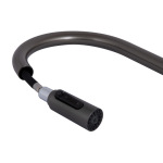 Q-tap Rozcesti з висувним виливом з підключенням для питної води QTROZ366GMB45939 Gunmetal Black PVD - купити в інтернет-магазині Техностар
