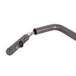 Q-tap Rozcesti з висувним виливом з підключенням для питної води QTROZ367GMB45942 Gunmetal Black PVD - купити в інтернет-магазині Техностар