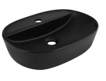 Q-tap Scorpio 500x380x120 Matt Black QT146533MB + PU03 - купити в інтернет-магазині Техностар