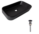 Q-tap Scorpio 550х390х120 Matt Black + PU03  - купити в інтернет-магазині Техностар