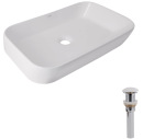 Q-tap Scorpio 550x390x120 White + Pop-up PU02 - купити в інтернет-магазині Техностар