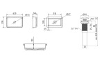 Q-tap Scorpio 615х390х150 White QT1411K491WN + PU02  - купити в інтернет-магазині Техностар