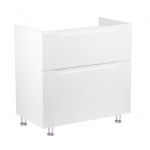 Q-tap Scorpio 900х825х500 WHITE QT1473TNВ901NW - купити в інтернет-магазині Техностар