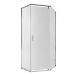 Q-tap Scorpio CRM10115-AC6 100x100 см, скло Clear 6 мм, покриття CalcLess, без піддона - купити в інтернет-магазині Техностар