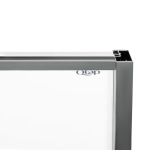 Q-tap Scorpio CRM10995-AC6 Clear 2120x900x900 мм + піддон Diamond 309912 90x90x12 см з сифоном - купити в інтернет-магазині Техностар