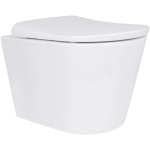 Q-tap Scorpio ML Ultra Quiet 490x365x325 мм, з сидінням Soft-close MagLock, White QTSCOML26W49622 - купити в інтернет-магазині Техностар