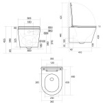Q-tap Scorpio ML Ultra Quiet 490x365x325 мм, з сидінням Soft-close MagLock, White QTSCOML26W49622 - купити в інтернет-магазині Техностар