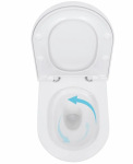 Q-tap Scorpio ML Ultra Quiet з сидінням Soft-close MagLock, White QTSCOML26W49624 - купити в інтернет-магазині Техностар