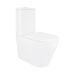Q-tap Scorpio безободковий Ultra Quiet з сидінням Soft-close QT14226088AW - купити в інтернет-магазині Техностар