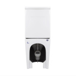 Q-tap Scorpio безободковий Ultra Quiet з сидінням Soft-close QT14226088AW - купити в інтернет-магазині Техностар
