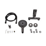 Q-tap Slavonice QTSLV259GMB48035 Gunmetal Black PVD - купити в інтернет-магазині Техностар