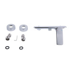 Q-tap Slavonice QTSLA266CRM45907 Chrome - купити в інтернет-магазині Техностар