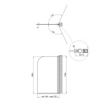 Q-tap Standard CRM407513APR скло Pear 6 мм, 75х130 см, права - купити в інтернет-магазині Техностар