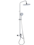 Q-tap Stenava New на три споживача (з виливом) QTSTE111CRM45538 Chrome - купити в інтернет-магазині Техностар