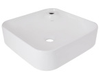 Q-tap Stork 430x430x125 White QT15116137W + PU02  - купити в інтернет-магазині Техностар