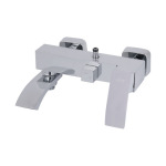 Q-tap Swan Cascada на три споживача (з виливом) QTSWA111CRM45566 Chrome - купити в інтернет-магазині Техностар