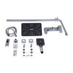 Q-tap Swan Cascada на три споживача (з виливом) QTSWA111CRM45566 Chrome - купити в інтернет-магазині Техностар