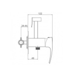 Q-tap Swan Cascada QTSWA262CRM45567 Chrome - купити в інтернет-магазині Техностар