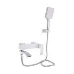 Q-tap Swan Cascada QTSWA260CRW45569 Chrome/White - купити в інтернет-магазині Техностар