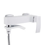 Q-tap Swan Cascada QTSWA260CRW45569 Chrome/White - купити в інтернет-магазині Техностар