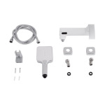 Q-tap Swan Cascada QTSWA260CRW45569 Chrome/White - купити в інтернет-магазині Техностар