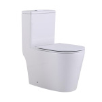 Q-tap Swan Ultra Quiet QT16222182TW White - купити в інтернет-магазині Техностар