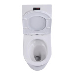 Q-tap Swan Ultra Quiet QT16222182TW White - купити в інтернет-магазині Техностар