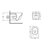Q-tap Swan QT16335180W - купити в інтернет-магазині Техностар