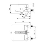 Q-tap Taurus QTTAU259CRM45661 Chrome - купити в інтернет-магазині Техностар
